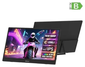 15.6" Zeuslap ZB156 / LCD / 1920 x 1080 / 16:9 / 4 ms / 270 cd-m2 / 1200:1 / USB-C mini-HDMI / prenosný (ZB156 Plastic)