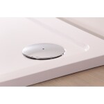 OLSEN SPA - Set kút BARCELONA PLUS + vanička VENETS - FARBA rámu - Chróm / Leštený hliník (ALU), Rozmer A - 90, Rozmer B - 90, Smer zatvárania - Univerzálne Ľavé / Pravé, Výplň - Číre bezpečnostné sklo - 5 / 6 mm OLBPAL90CCLM