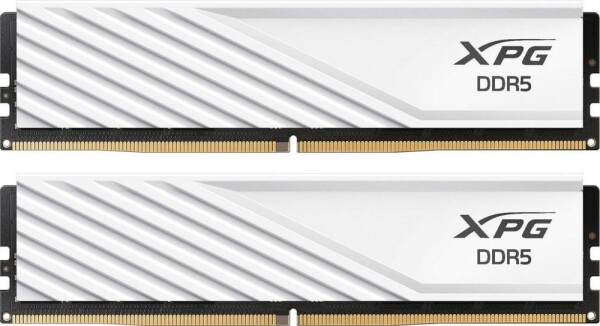 ADATA Pamięć XPG Lancer Blade DDR5 6000 64GB (2x32) CL30 Biela