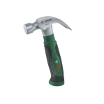 BOSCH DIY Tesárske kladivo 225 g / Tesárske kladivo / Sklolaminátová rukoväť / Hlava z uhlíkovej ocele, 225 g (1600A02ZA3)