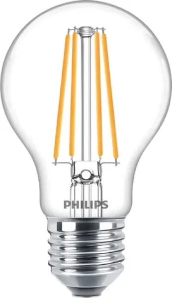 Philips CorePro LEDBulb E27 A60 číra / Žiarovka / 8,5 W (náhrada 75W) / 1055lm (SKL000317287)