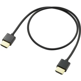 SpeaKa Professional HDMI prepojovací kábel Zástrčka HDMI-A, Zástrčka HDMI-A 0.50 m čierna SP-9070576 4K UHD, audio return channel, pozlátené kontakty HDMI kábel; SP-9070576