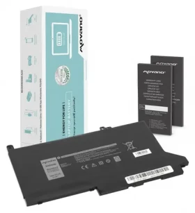Batéria DJ1J0/C27RW pre DELL Latitude 7280/7290/7380/7390/7480/7490 / Batéria pre notebook / 3000 mAh / 34 Wh (BT/DE-E7390S-11.4)