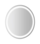 SAPHO - NYX guľaté zrkadlo s LED osvetlením, priemer 50cm NY500