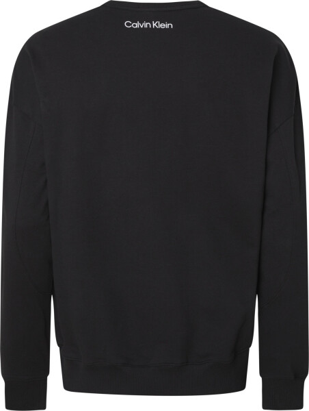 Pánska mikina Lounge Sweatshirt CK96 000NM2415EUB1 čierna - Calvin Klein S