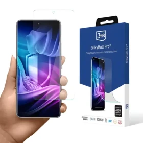 3mk Protection Silky Matt Pro / Matná ochranná fólia / XIAOMI POCO X7 Pro