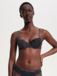 Dámska podprsenka TONAL LACE DEMI-CUP BRA UW0UW04546 BDS Black - Tommy Hilfiger 75B
