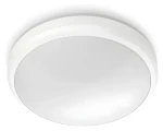 Philips Doris 6W biela / Vonkajšie LED svietidlo / 600 lm / 4000K / IP54 / 22 cm (SKL000396633)