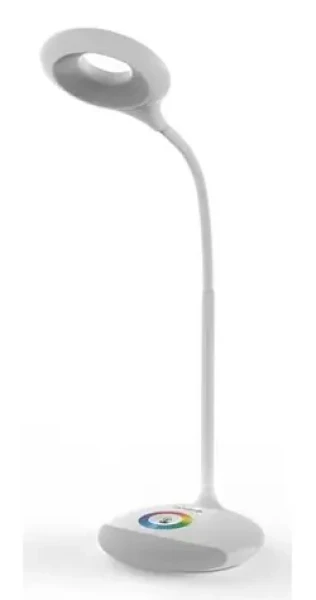 Avide ABLDLRGB-4W biela / Stolná LED lampa / RGB / 4W / 250 lm / batéria 1800mAh / stmievateľná (ABLDLRGB-4W)