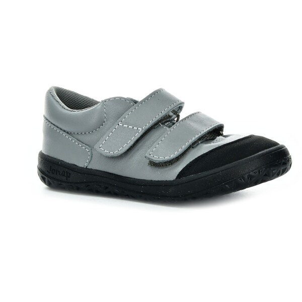 Jonap B22 svetlo šedé celoročné nízke barefoot topánky 24 EUR