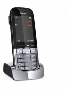 Gigaset SL850H Pre titánová / DECT bezdrôtový telefón / nabíjacia základňa / Bluetooth / HD hlas (S30852-H3175-R102)