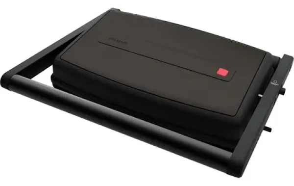 Aiwa ASM-1500G nerez / Kontaktný gril / 1500 W / Nepriľnavá doska / Skladacia na plocho