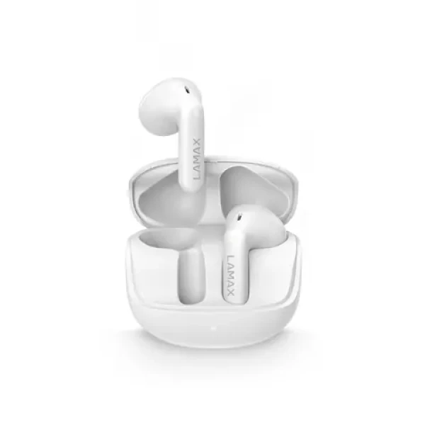 Lamax Tones1 slúchadlá Bluetooth, LXIHMTNS1NNWA, biela