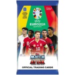 Topps Euro 2024 Match Attax Packet balíček kariet 8 ks