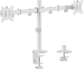 Equip Tischhalterung 17"-32"/ 2TFT je 9kg 360° Gasfeder ws