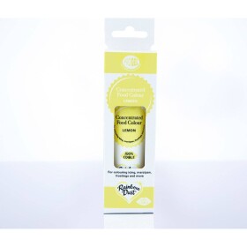 Koncentrovaná farba RD ProGel® - citrón, 25g - Rainbow Dust - Rainbow Dust