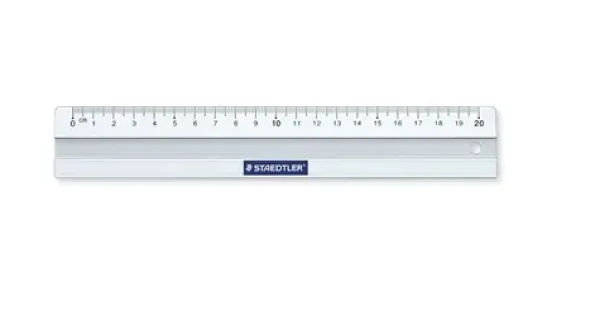 Staedtler Mars / Pravítko / hliníkové / 20 cm (563 20)