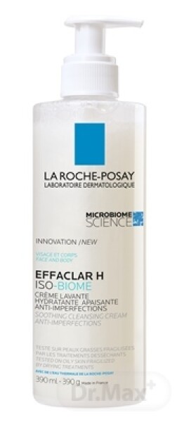 LA ROCHE-POSAY Effaclar H ISO-BIOME 390ml