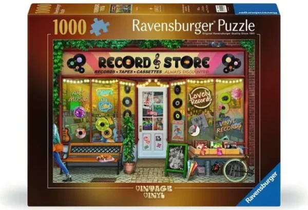 Ravensburger Puzzle Vintage Vinyl