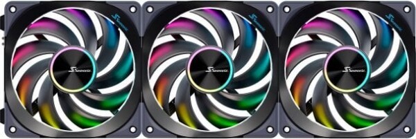 SeaSonic MagFlow 120 ARGB 3-pack (MAGFLOW-ARGB-3)