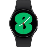 SAMSUNG Galaxy Watch 4 (40 mm) čierna / Chytré hodinky / AMOLED / Wi-Fi / Bluetooth / NFC / GPS / Wear OS (SM-R860NZKAEUE)