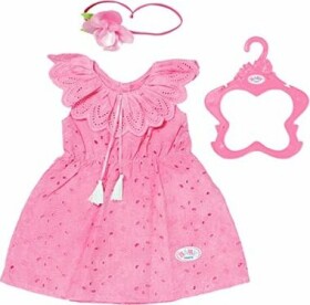 ZAPF Creation Baby Born Flowerdress trendy šaty pre bábiku - 43 cm