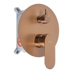 REA - Podomietková sprchová sada Drop Brush Copper + BOX REA-P9660