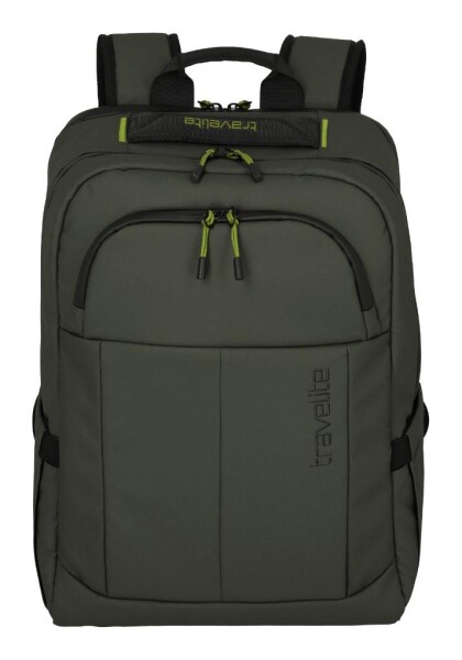 Batoh na notebook Travelite Briize Backpack M Khaki