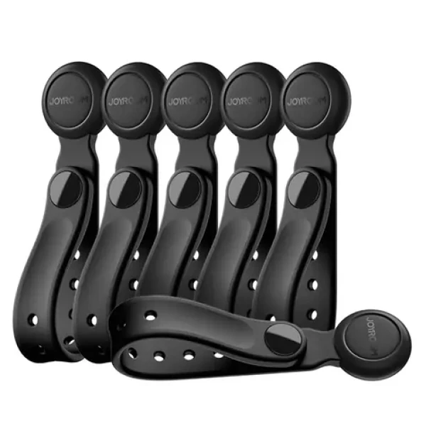 Joyroom JR-ZS422 organizér káblov / 6ks / čierna (6956116721381)