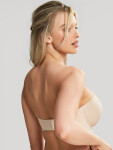 Vystužená podprsenka Cleo Faith Moulded Strapless latte 10660 70H