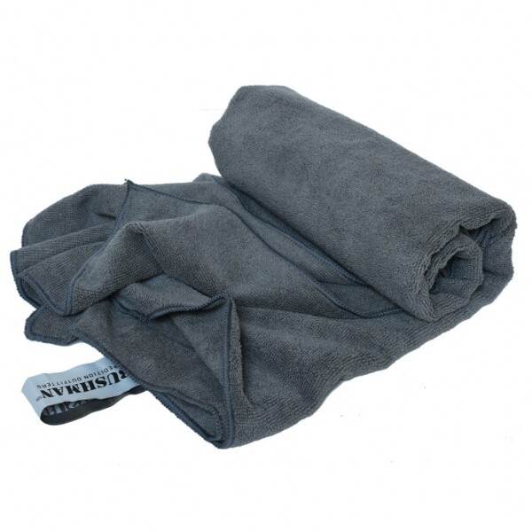 Bushman osuška Micro grey UNI
