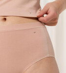 Dámske nohavičky Smart Natural Maxi EX - telové - TRIUMPH BROWN 02