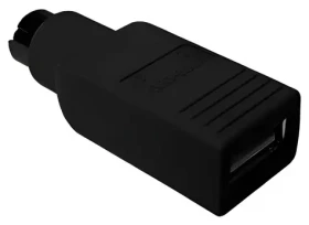 EXACTGAME AMEI AM-X1001 / Konvertor USB - PS/2 / Pre klávesnicu aj myš (AMEI AM-X1001)