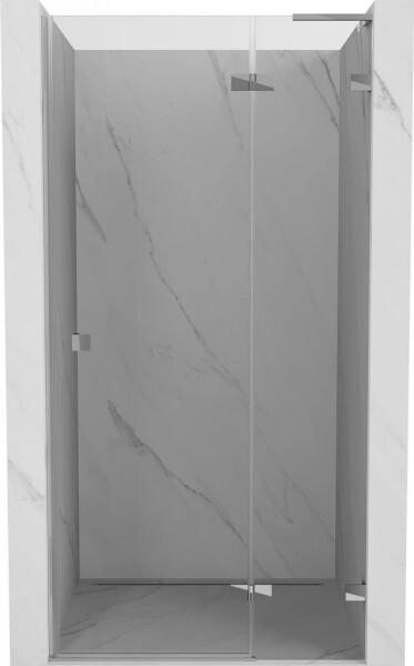 MEXEN/S - Lunar L sprchové dvere krídlové pravé 70, transparent, chróm 834L-070-000-01-00-P
