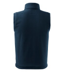 Next fleecová vesta unisex navy blue 02 (štítok značky) XL