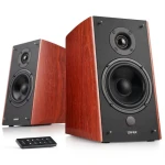 EDIFIER R2000DB Studio hnedá / 2.0 / reproduktory / Bluetooth / Opt. / 3.5mm jack / RMS 120W (6923520264872)