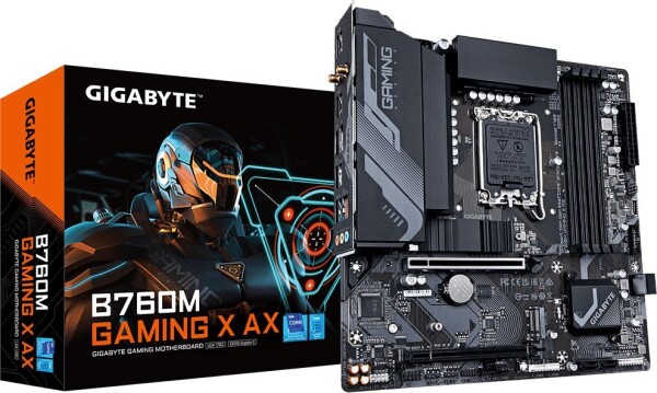 Gigabyte Gigabyte B760M Gaming AX LGA 1700