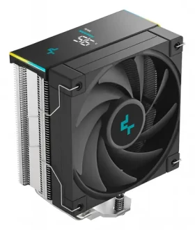 DEEPCOOL AK400 Digital SE čierna / Chladič CPU / TDP 220W (R-AK400-BKADMN-GJD)