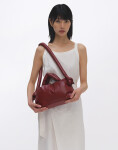 Ölend Mini Ona Vegan Leather Bag CHERRY RED