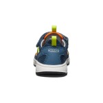 Detské sandále KEEN MOTOZOA SANDAL YOUTH vintage indigo/scarlet ibis - 35