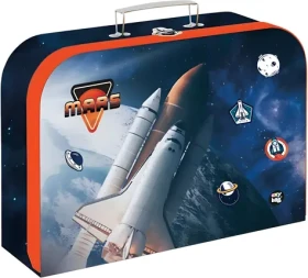 OXYBAG Kufrík Space / Detský kufrík / 34 × 23 × 10 cm (6-04625)