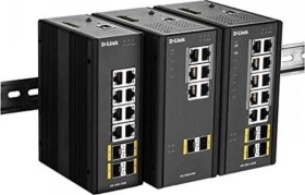 D-Link Prepínač D-Link DIS-300G-12SW