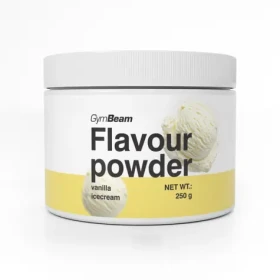 Flavour - GymBeam (vanilková zmrzlina, 250 g) (43864-1-250g-vanillaicecream)