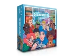 TLAMA games Deskovkári (Shelfie Stacker CZ)