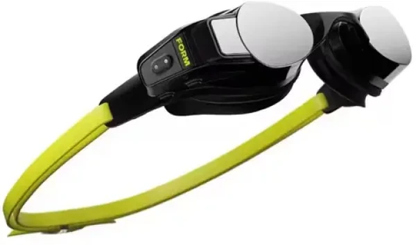 FORM SMART Swim 2 Chytré plavecké okuliare / Bluetooth / IPX8 (FRM-FSG300-SG-BK)