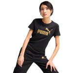 Puma Ess Metallic No.1 Logo T-Shirt W 631536 51 L