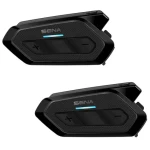 Sena Spider RT1 Dual Pack šedá, čierna / Interkom / Bluetooth 5.2 / Mesh dosah 2000 m / výdrž 12 h (SPIDER-RT1-01D)