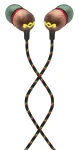 House of Marley Smile Jamaica Rasta / Slúchadlá do uší s mikrofónom / USB-C / 9,2 mm menič (EM-JE042-RA)