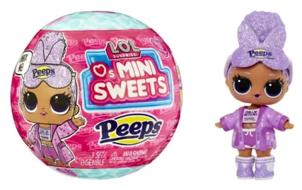 MGA LOL Surprise! Loves PEEPS bábiky, PDQ