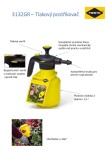 Postrekovač MESTO BUGSI 3132 GR 1,5 l